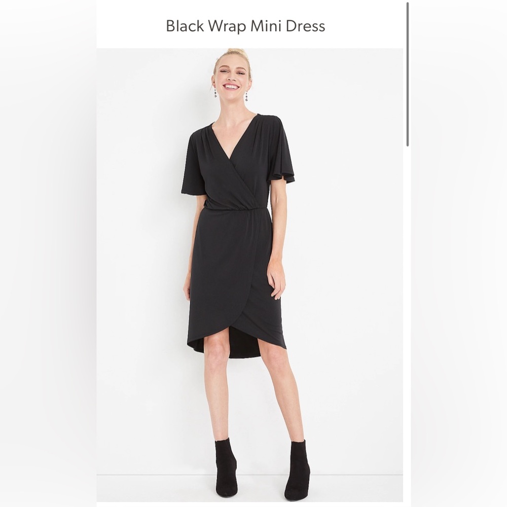 BLACK DRESS NWT MAURICES